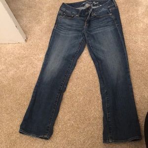 Capri jeans